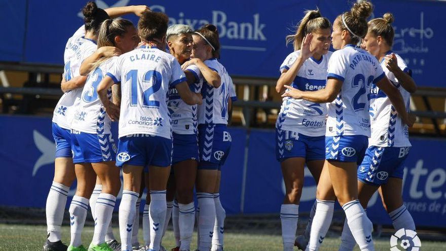 María José Pérez devuelve la sonrisa a la UDG Tenerife Egatesa