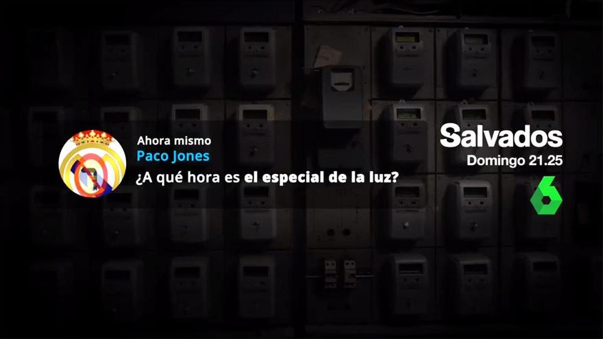 'Salvados' promociona, con ironía, su entrega sobre el precio de la luz y las eléctricas "en La Secta"