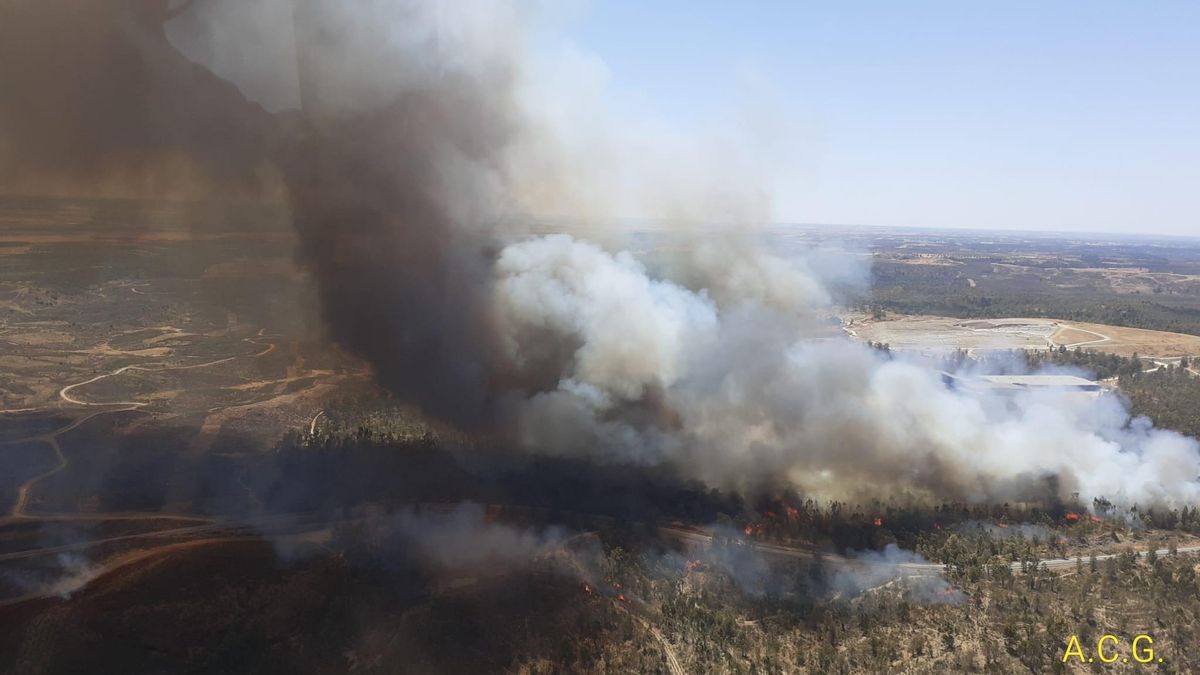 Incendio de Villarrasa