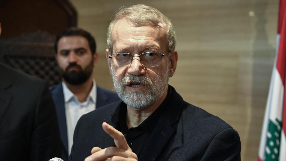 El asesor senior del líder supremo de Irán, Ali Larijani.
