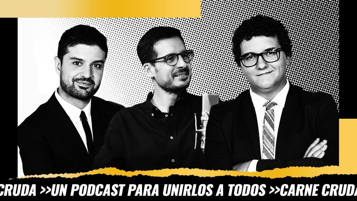 Miguel Maldonado, José Luis Sastre y Facu Díaz protagonizan este programa de "Un podcast para unirlos a todos"