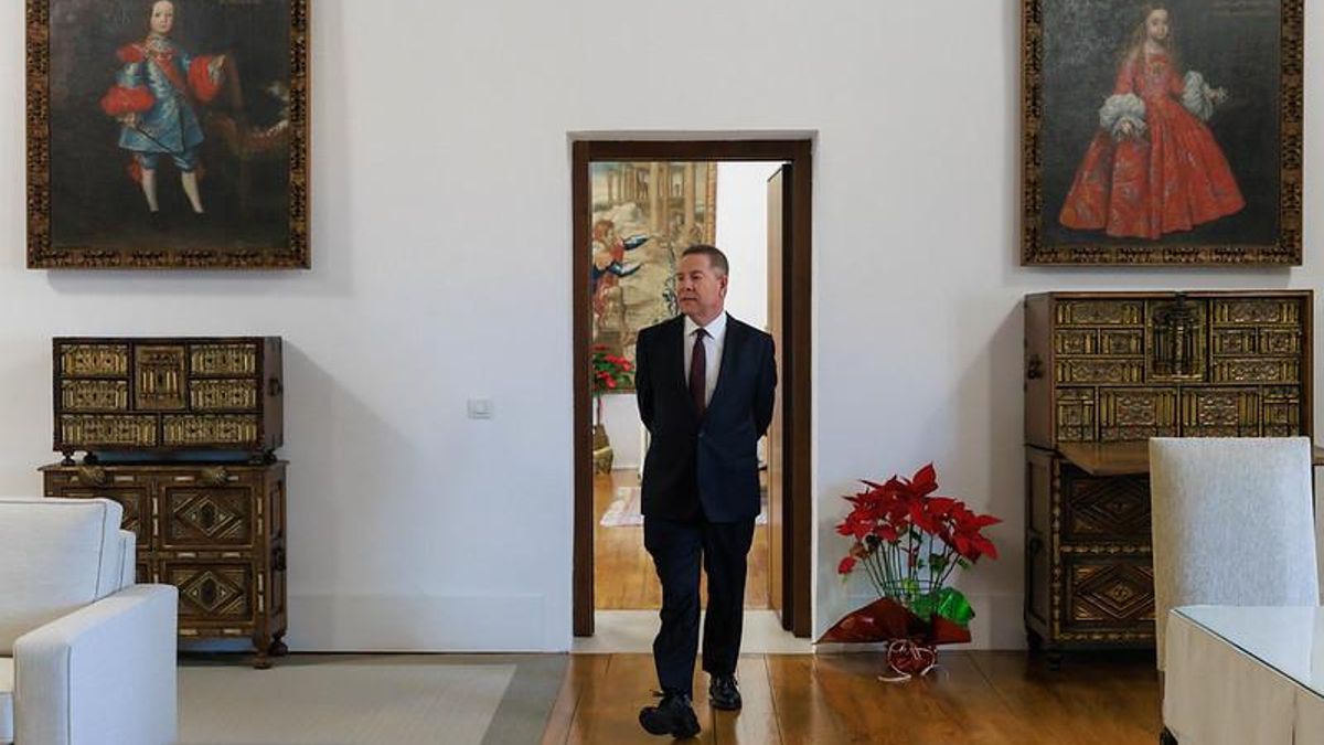 Page defiende "la coherencia como condición previa de honestidad política" en su mensaje de Año Nuevo