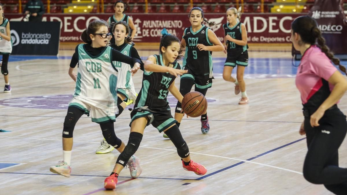 Final del Campeonato de Andalucía A8 mini femenino