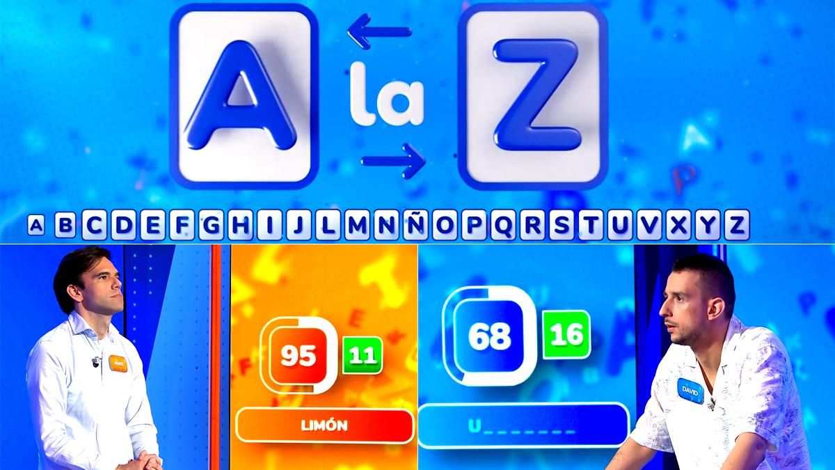 'AlaZ', la nueva prueba final de 'Pasapalabra' que sustituye a 'El Rosco'