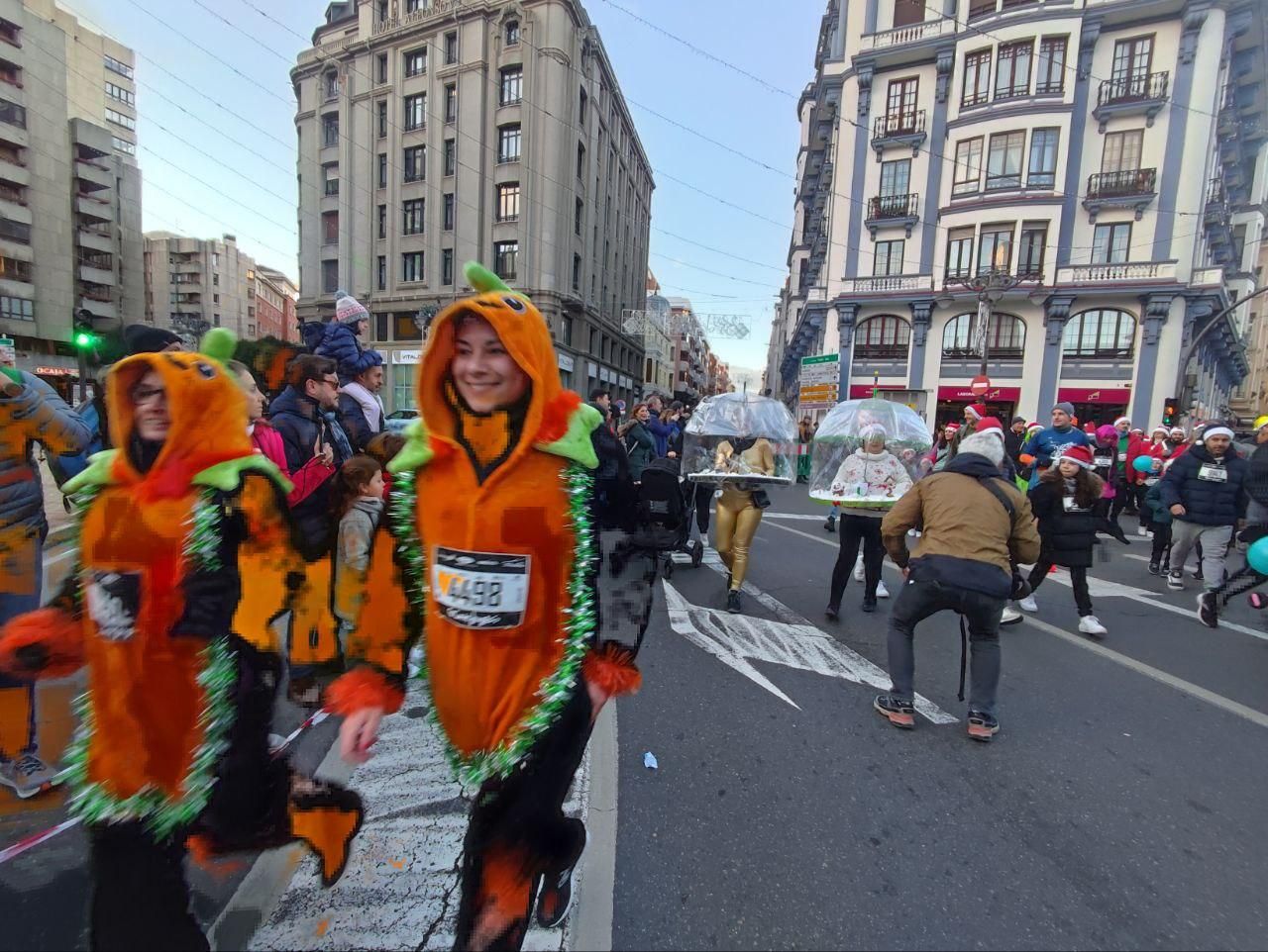 Carrera de San Silvestre en León 2025