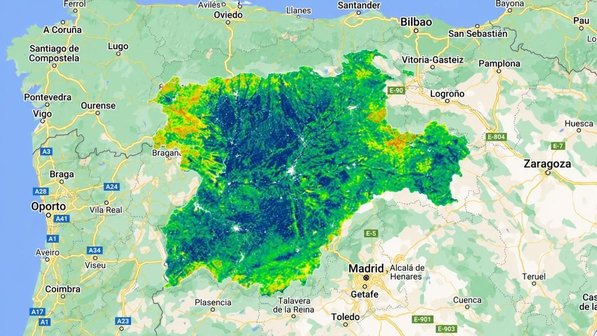 Un estudio revela que cerca del 30% de la superficie quemada en España en 2026 ha afectado a espacios naturales protegidos