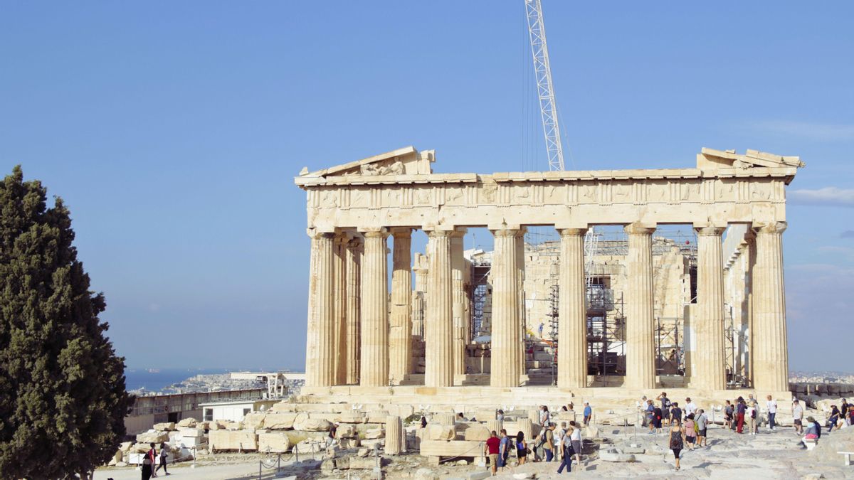 Un matemático británico desmiente el mito sobre las ilusiones ópticas del Partenón de Atenas