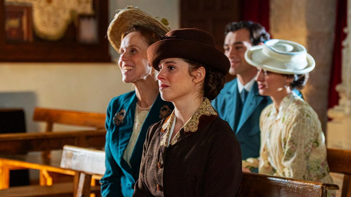 'La Promesa' avanza un "sí, quiero", una visita inesperada y la revelación de un secreto en su nueva semana en RTVE