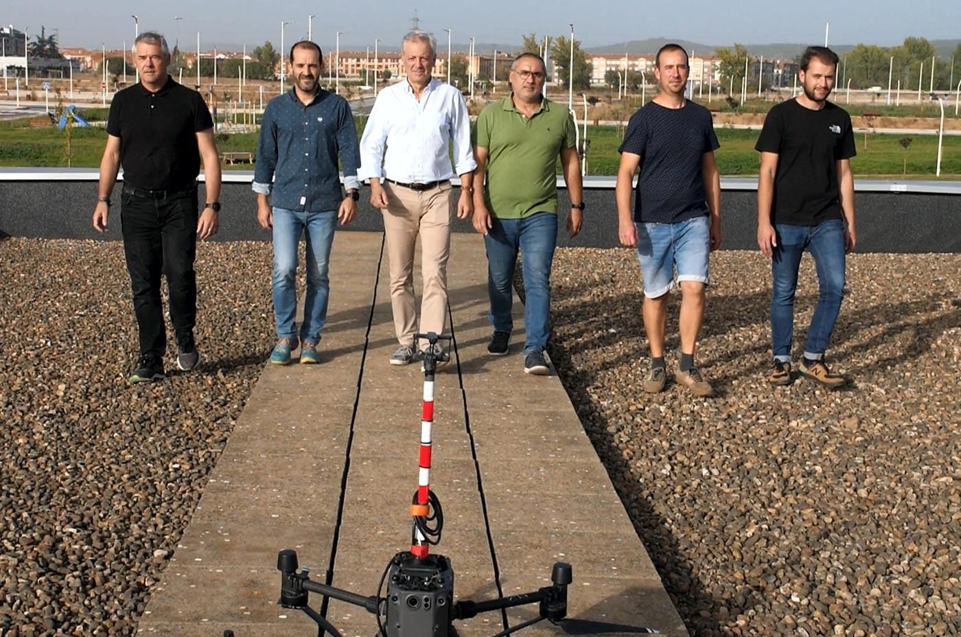 El Grupo de Investigación de Física de la Atmósfera de la Universidad de León.