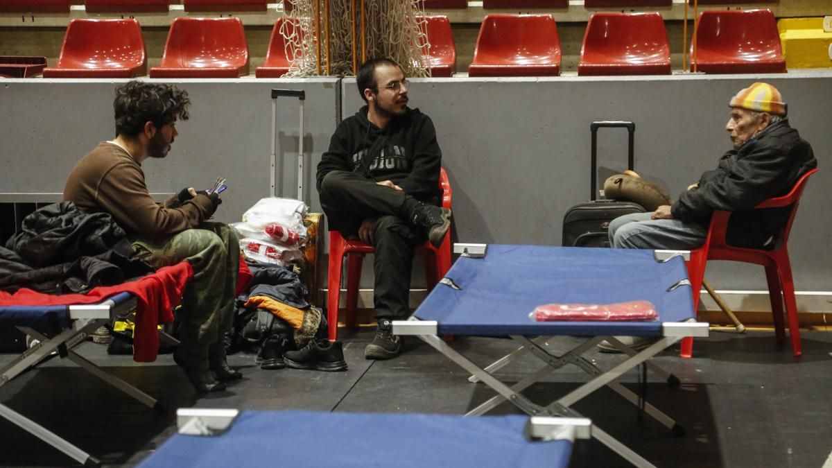 Familias en el dispositivo de Cruz Roja de Vista Alegre