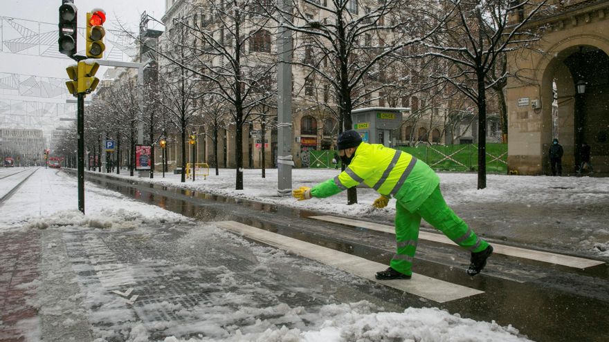 El deshielo de las carreteras absorbe hasta el 20 % de la cosecha de las salinas españolas