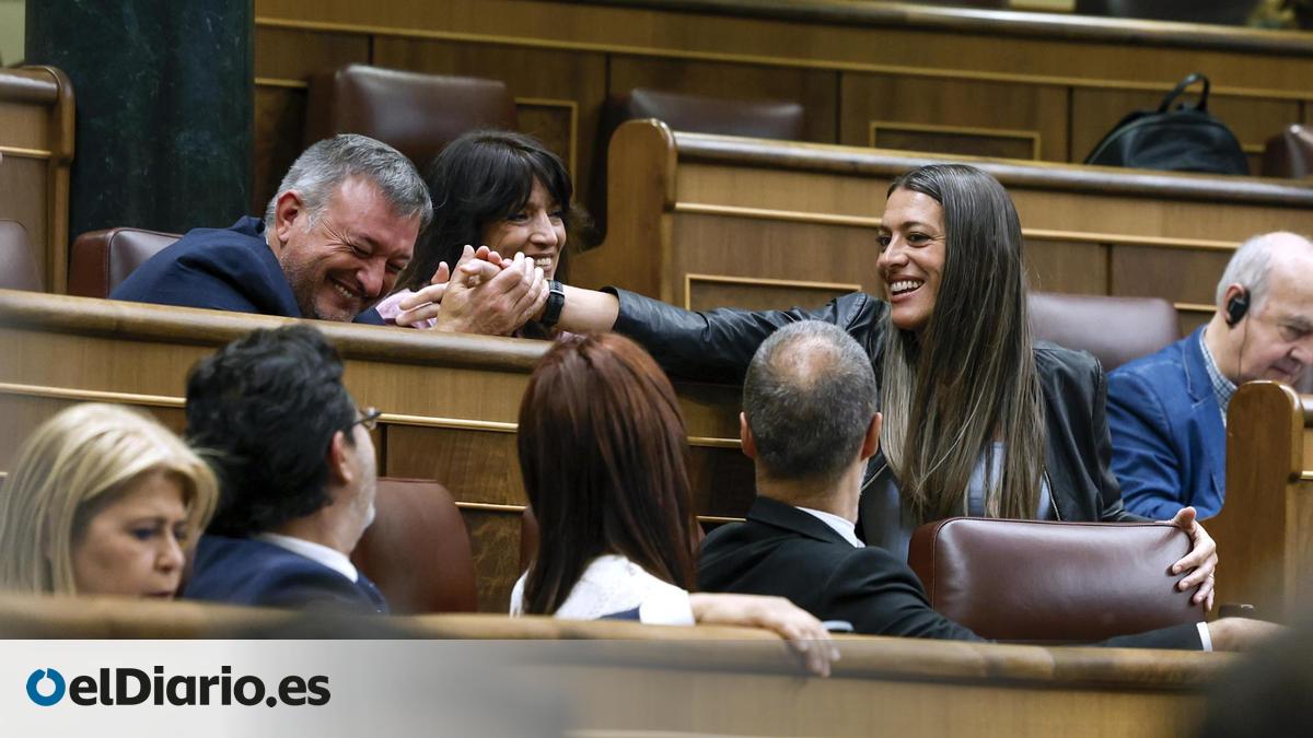 El Congreso aprueba la ley de amnistía