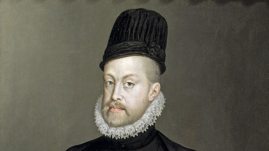 Fue uno de los primeros ejemplares de reloj nocturno elaborado en Europa y salvó las noches de Felipe II