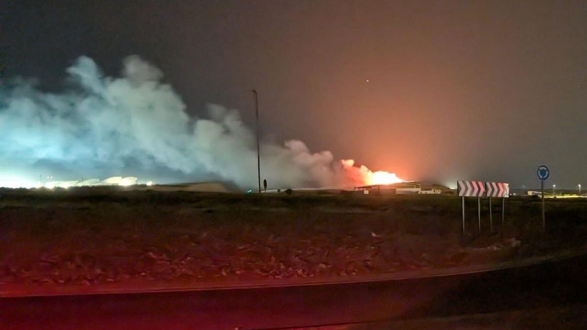 Otro incendio en la planta de tratamiento de residuos de Zaragoza, el segundo del año