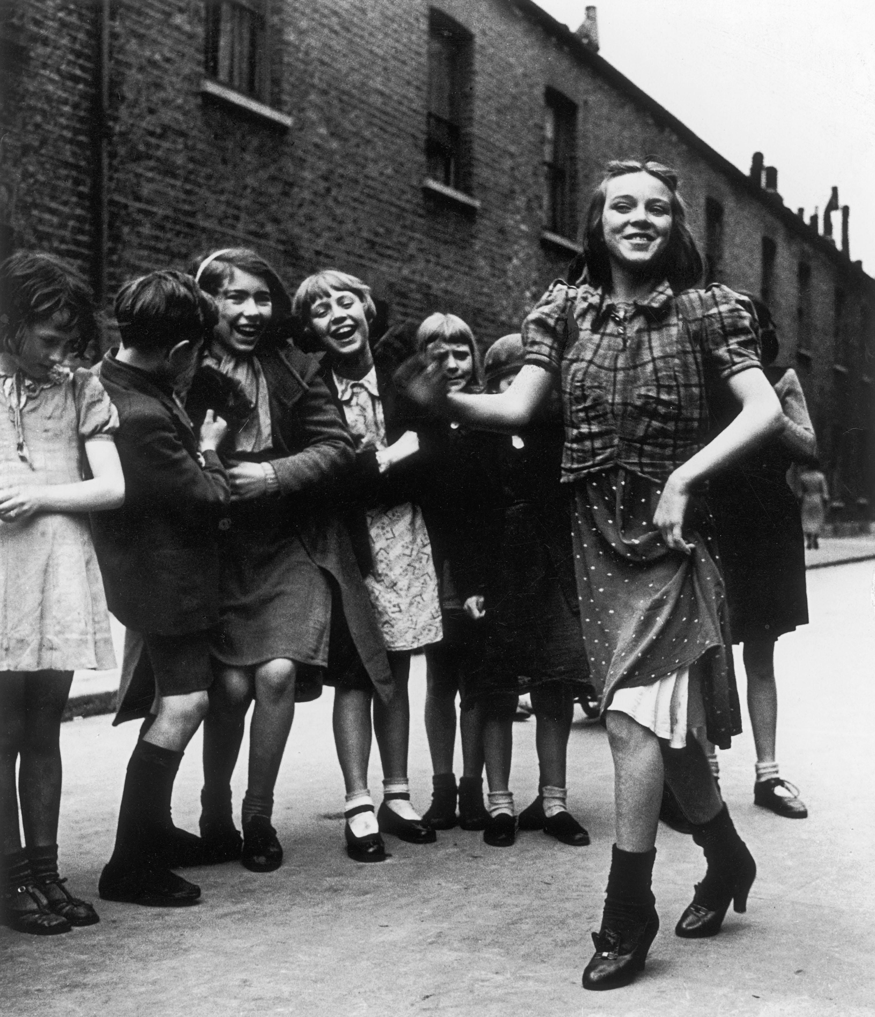 Muestra de la exposición de fotografía de Bill Brandt en la Sala Fundación MAPFRE Recoletos de Madrid