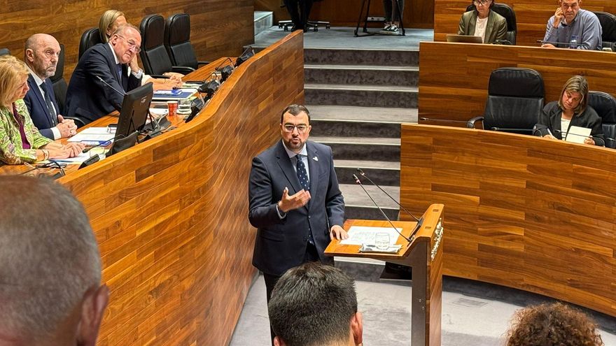 Barbón dará la cara hasta que se la "partan" frente al Gobierno central por la eliminación del peaje del Huerna