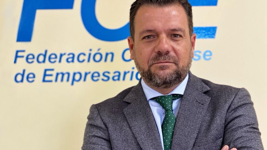 Archivo - El secretario general de la FOE, Daniel Caldentey.