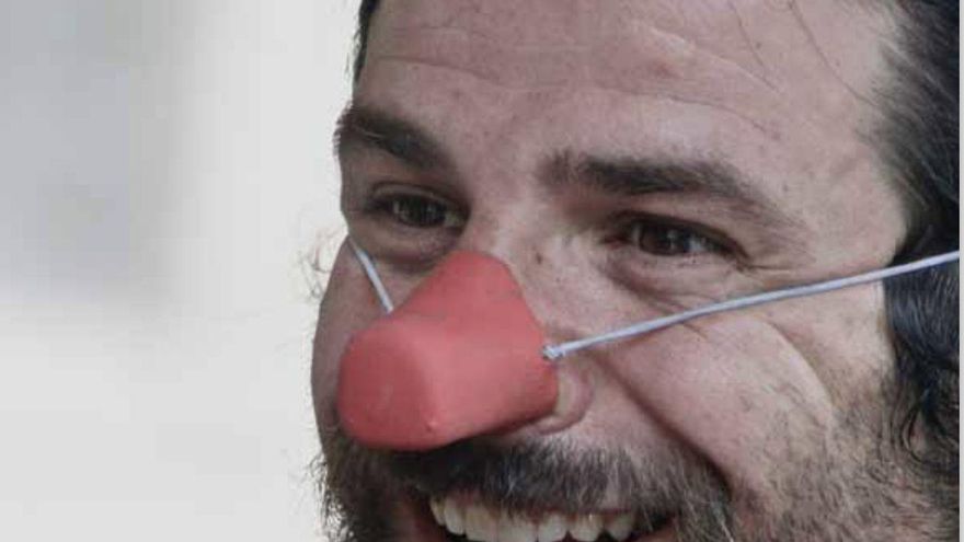 El payaso Iván Prado lleva a El Paso el humor más solidario