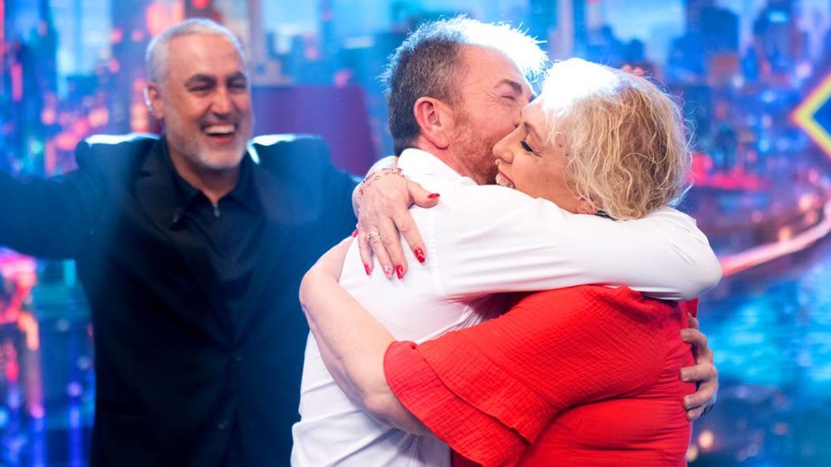 'El Hormiguero' sorprende a Pablo Motos reencontrándole en TV con su amor de infancia: "Tienes la misma mirada"