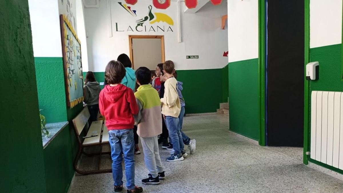 Colegio Generación del 27 de Villablino.