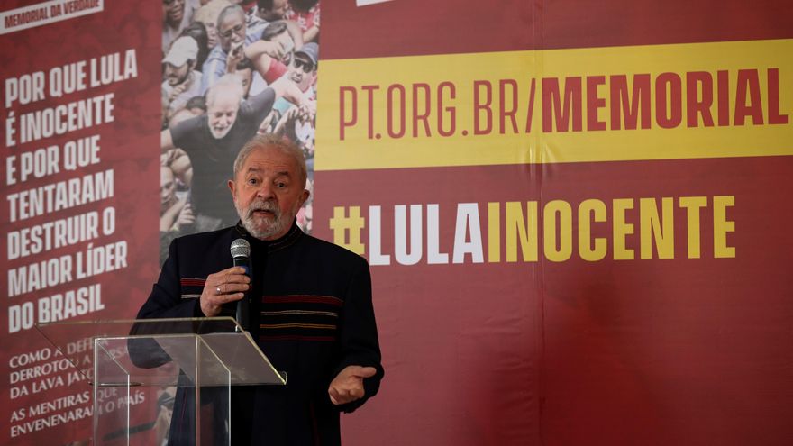 Lula: "Con Bolsonaro, Brasil se ha convertido en un paria internacional"