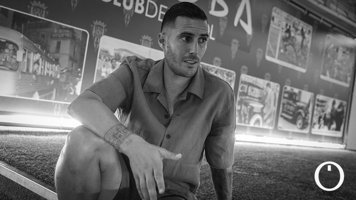 Entrevista N&B a Sergi Guardiola, jugador del Córdoba CF
