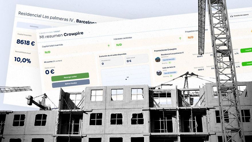 La plataforma Housers, rebautizada como Crowpire, permite invertir en promociones inmobiliarias a partir de 300 euros.