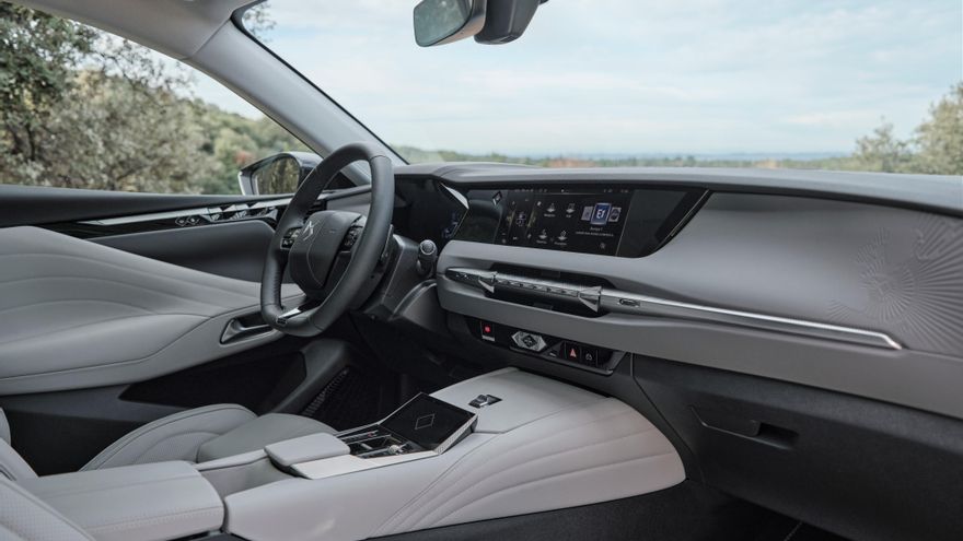 Interior del DS 4 Esprit de Voyage.