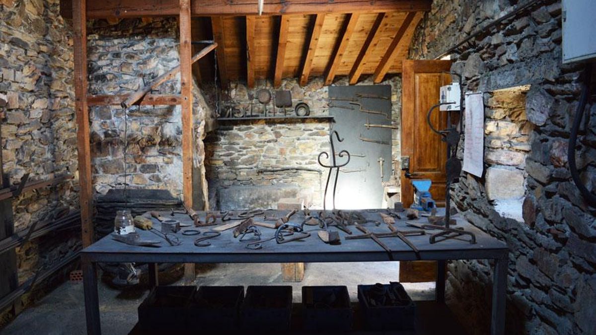 La fragua de Puebla de la Sierra