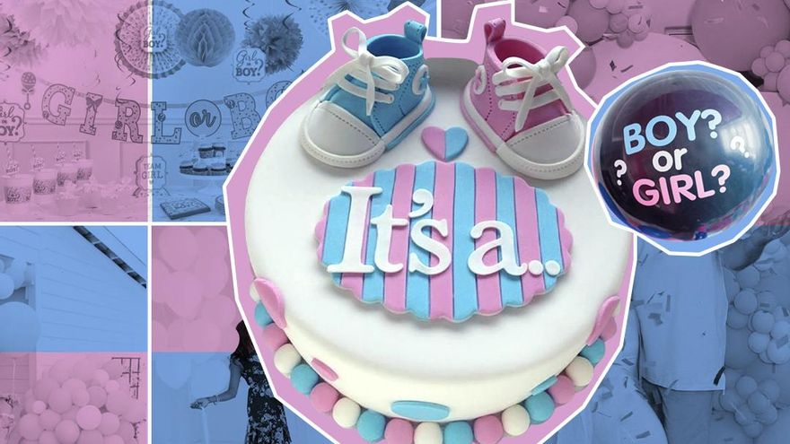 ¿Es nene o nena? Las fiestas para revelar el sexo del bebé o cómo reproducir el patriarcado entre tartas y regalos
