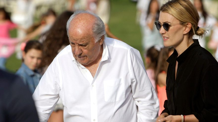 Amancio Ortega ingresará casi 1.300 millones de euros en dividendos de Inditex este año