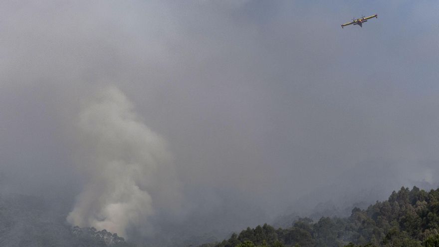 Aemet pide "extremar las precauciones" por riesgo aún muy alto de incendios forestales