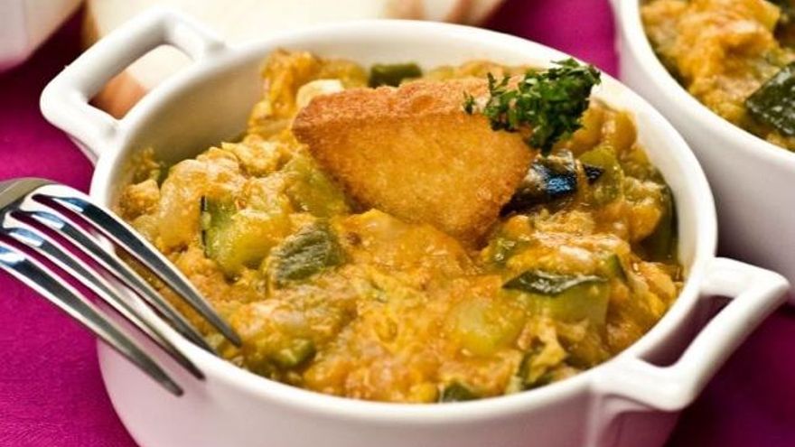 Pisto a la bilbaína