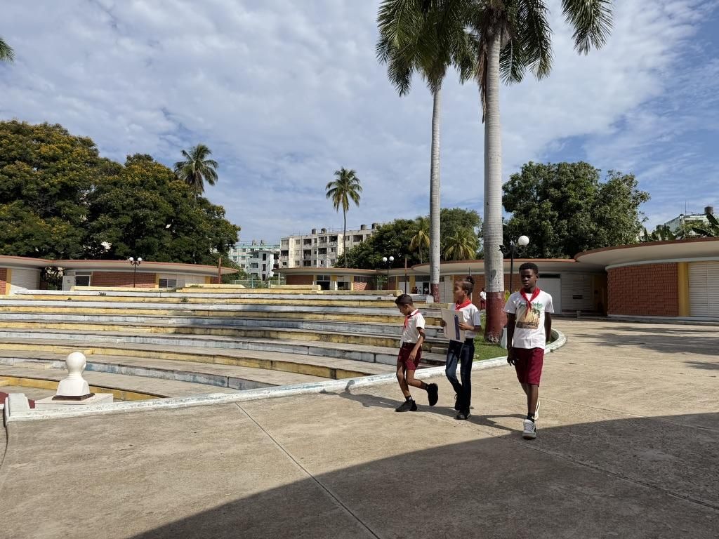 Escuela Gustavo Pozo de La Habana, el 2 de junio de 2026.