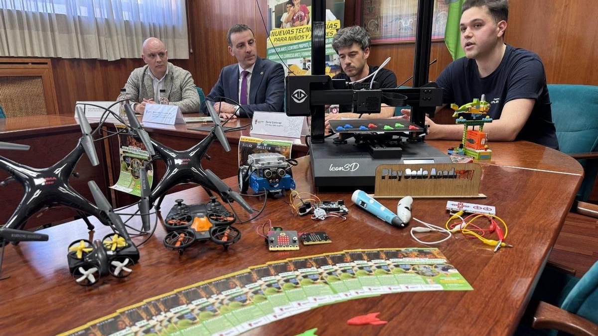 Impresión 3D y robótica en el XII Campus de Play Code Academy que acogerá la Universidad de León en verano