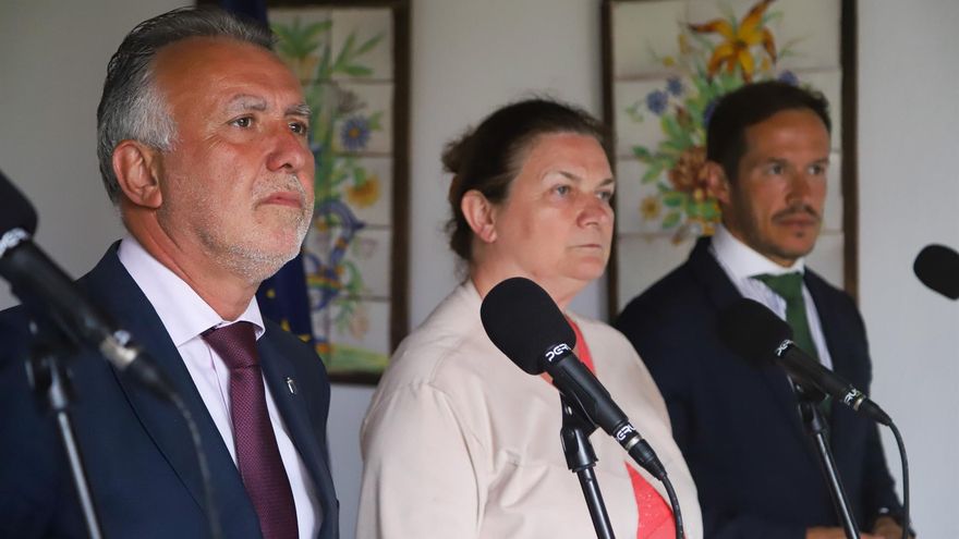 Krehl: "La Palma debe buscar fondos europeos más allá de los de Solidaridad"