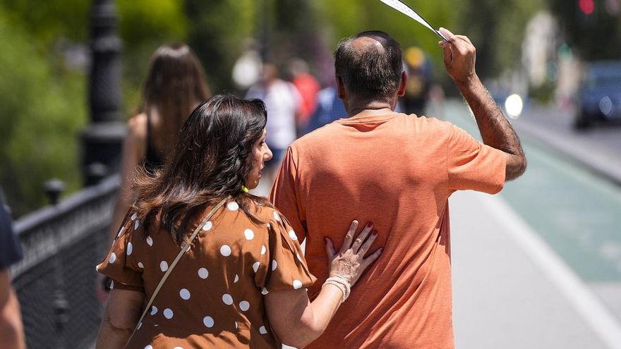 El termómetro se toma un breve respiro durante el fin de semana en Andalucía para volver a subir a partir del lunes