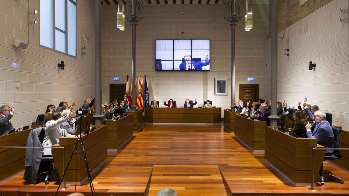 123 millones de euros para inversiones de los municipios de Zaragoza: la DPZ aprueba el plan +Provincia