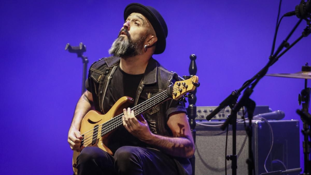 Concierto de Juanfe Pérez en el Festival de la Guitarra