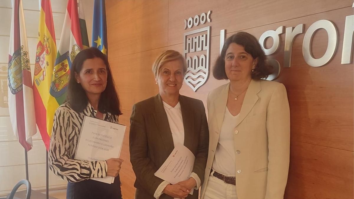 Presentación del informe del Plan Estratégico de subvenciones de Logroño