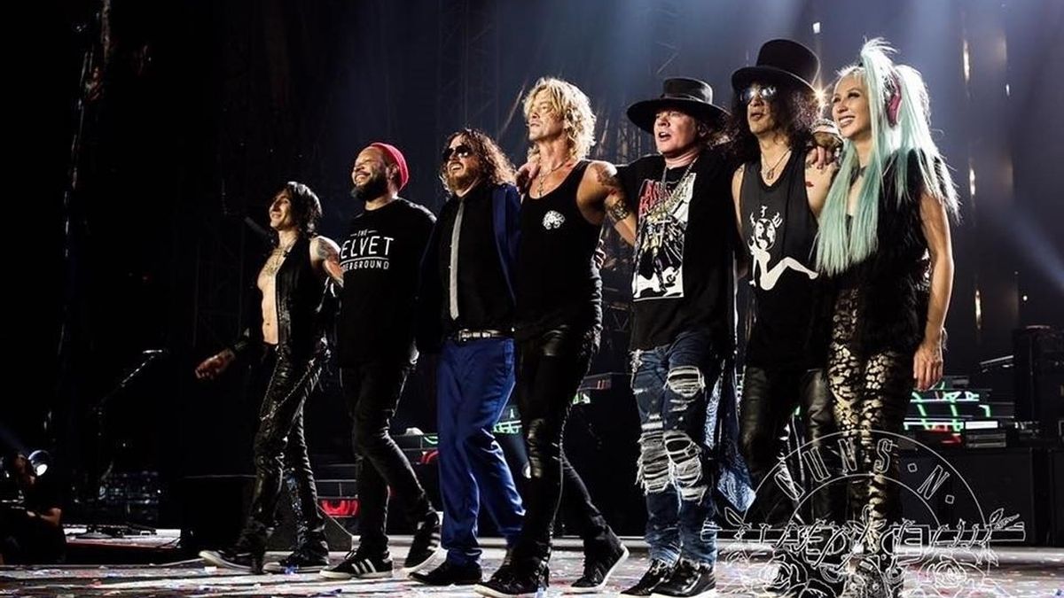 Un total de 280 agentes y personal de seguridad privada velarán por la seguridad en el concierto de Guns&Roses de Bilbao