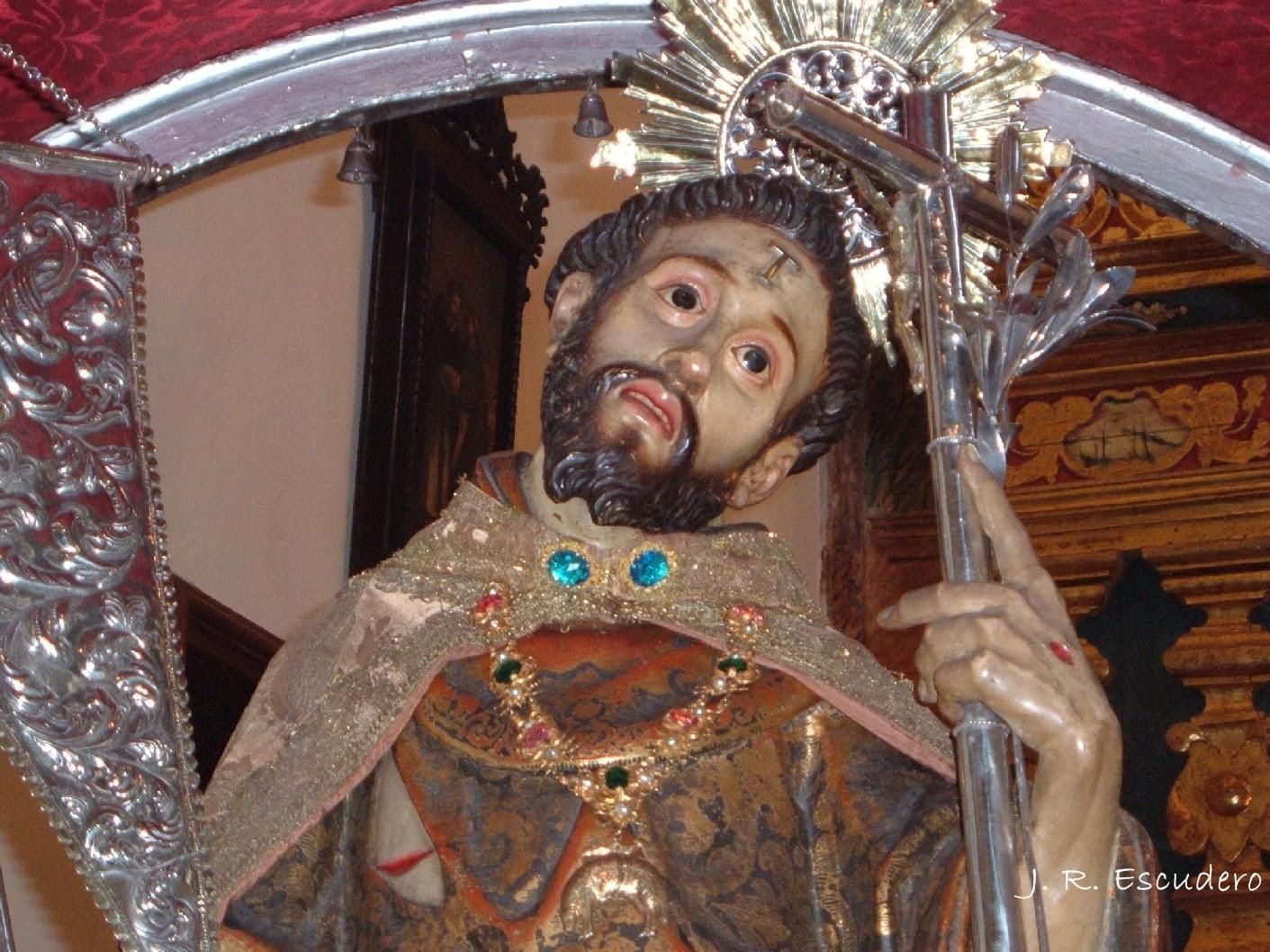 San Francisco. Busto con Toisón.