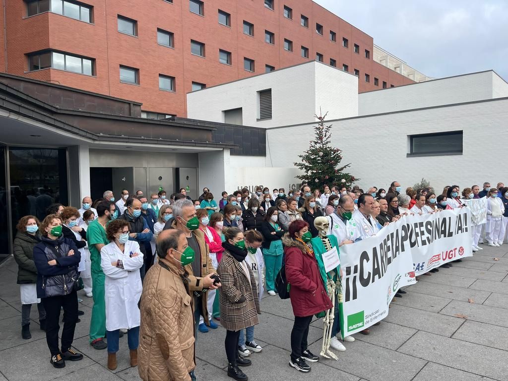 Concentración en Ciudad Real
