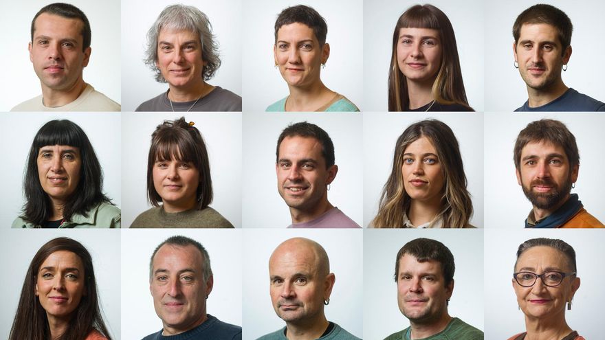 Así será la nueva dirección de Xabier Iraola en Sortu, principal partido de EH Bildu