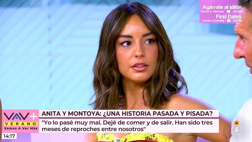 Anita Williams desvela en un desliz la verdad de su reencuentro con Montoya y Manuel en el inicio de 'Supervivientes'