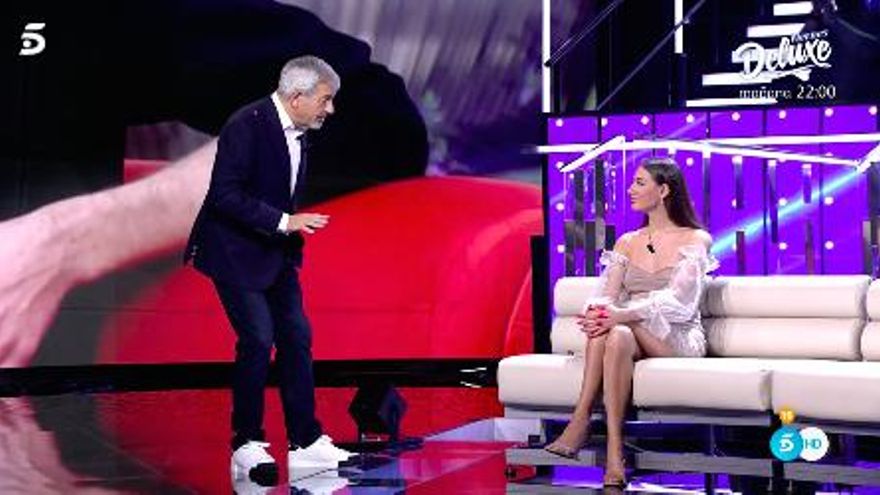 Sobera respondió a las acusaciones de "tongo" por Nissy y por las imágenes no emitidas de Adrián