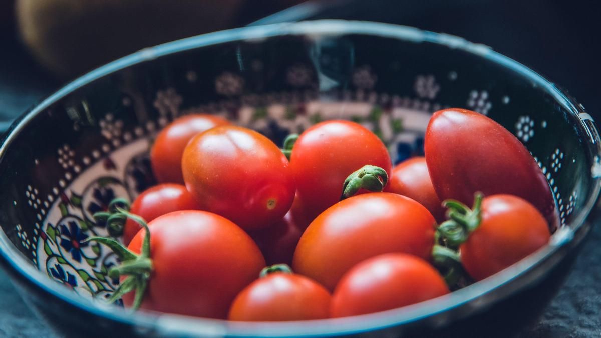Los tomates de pera son idóneos para esta receta