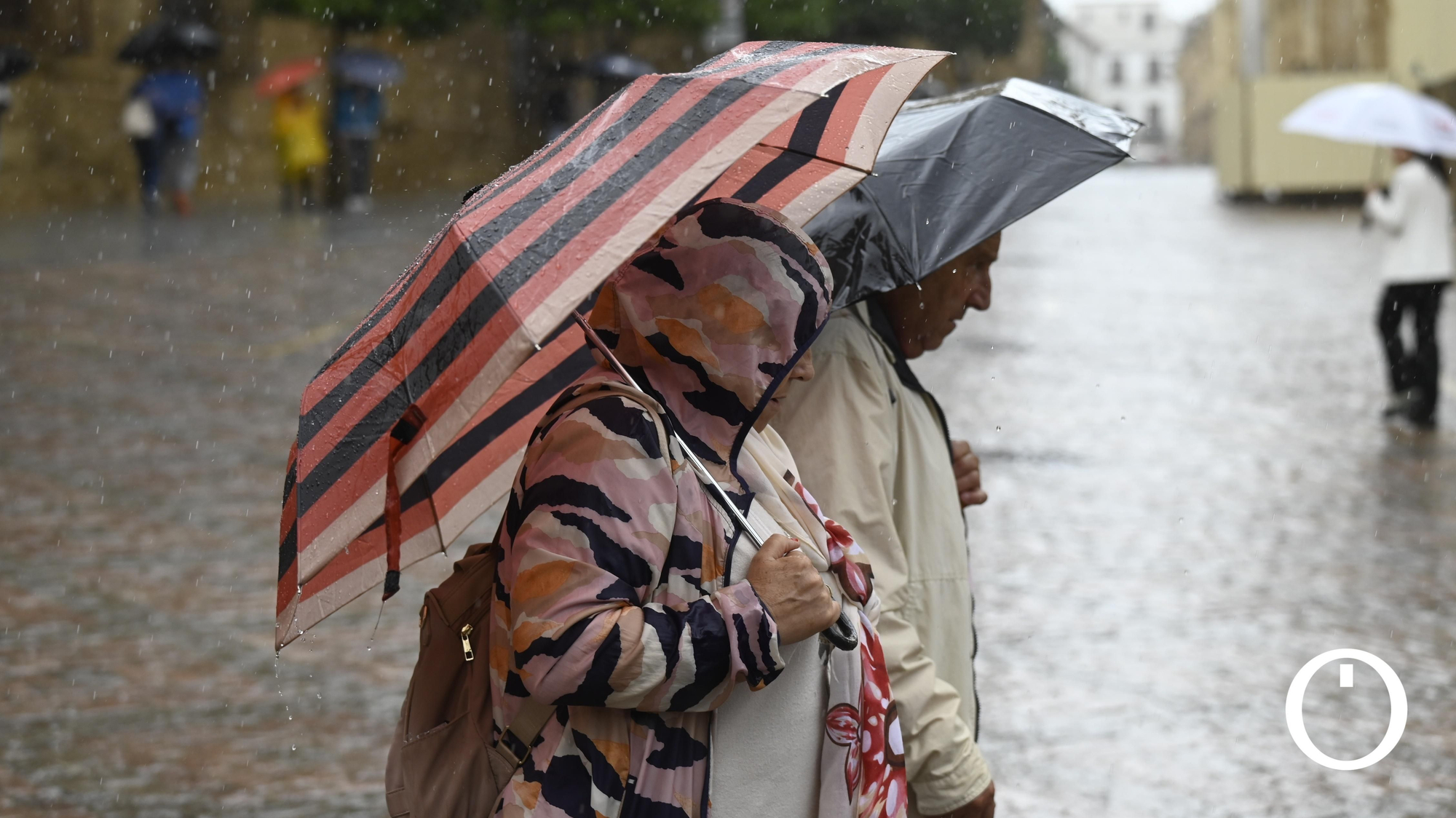 Borrasca Berenice en Córdoba