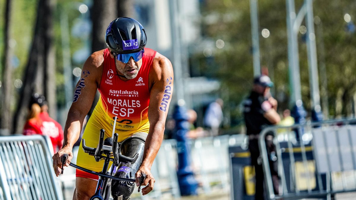 Lionel Morales, deportista canario de alto rendimiento