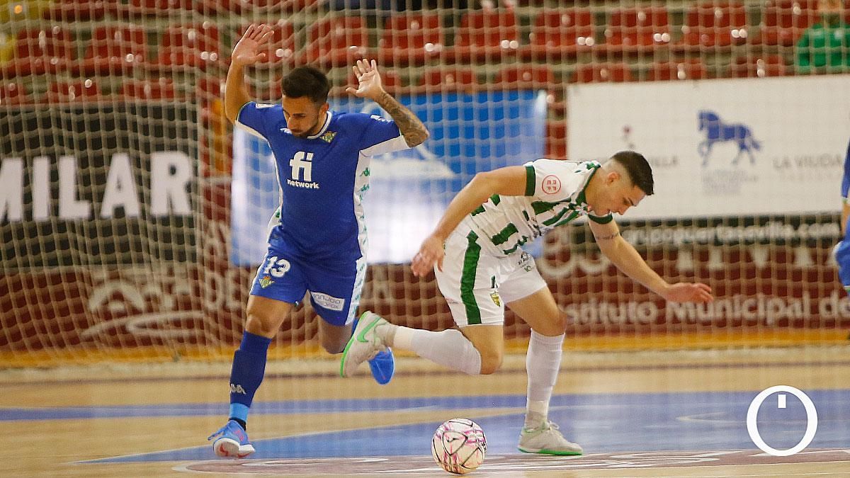 Las imágenes del Córdoba Patrimonio - Betis futsal